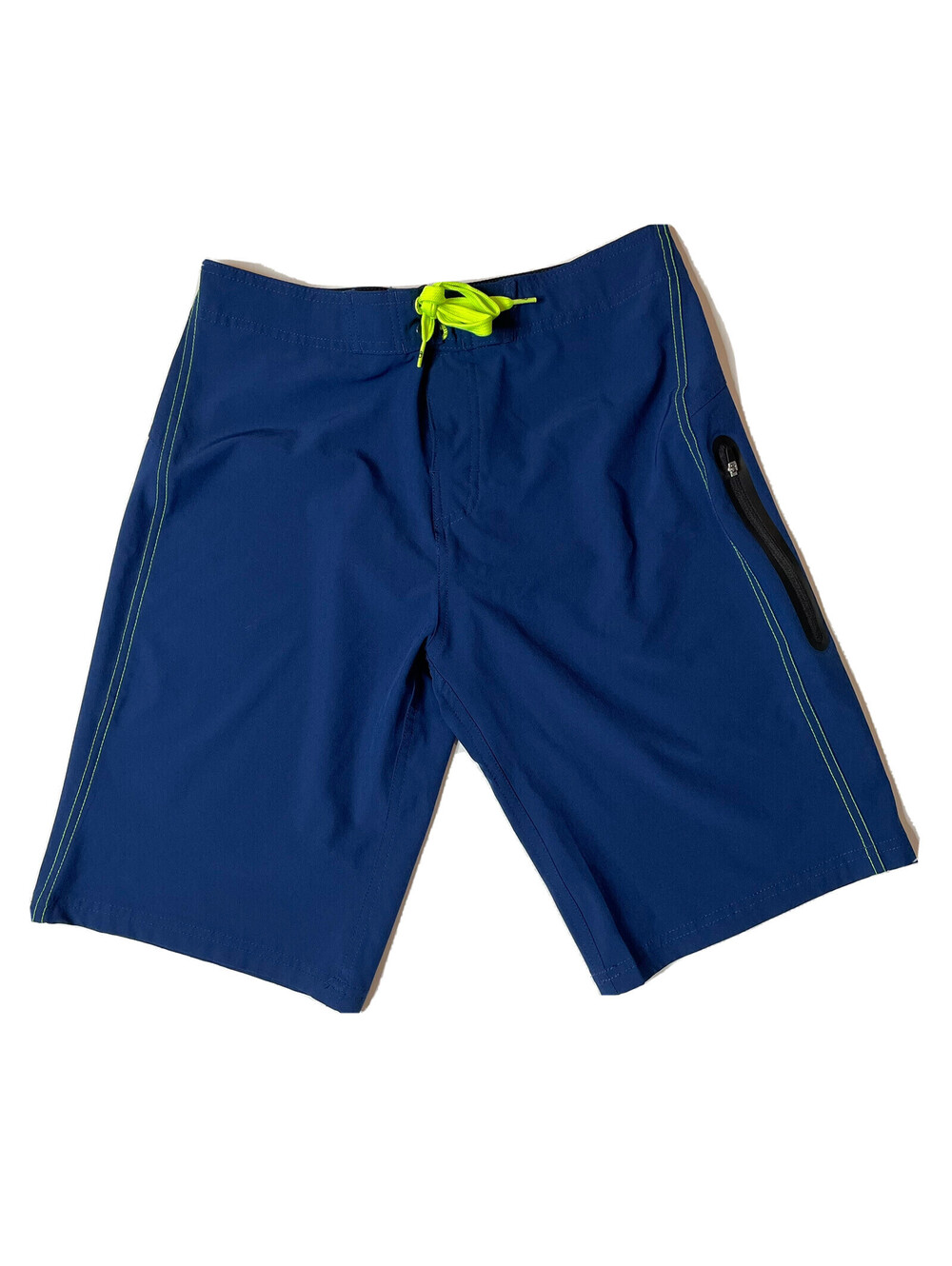 Ocean Pacific OP FLEX 4-Way Stretch Blue Board Shorts Size 30 OP